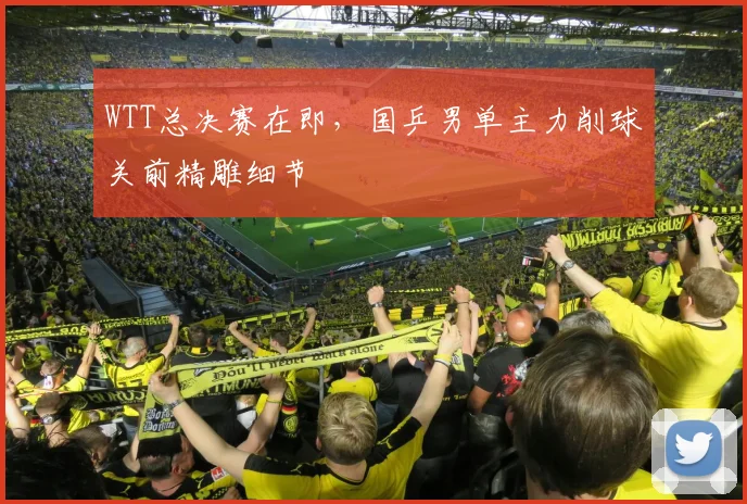 WTT总决赛在即，国乒男单主力削球关前精雕细节