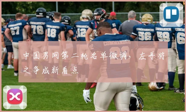中国男网第二轮名单微调，左手将之争成新看点