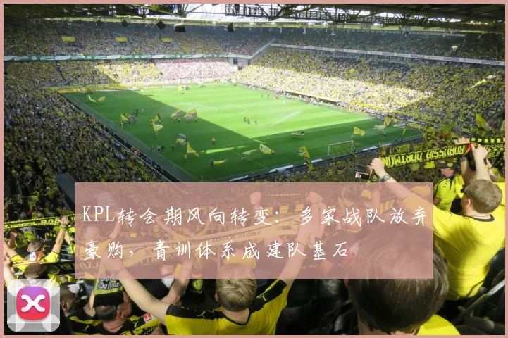 KPL转会期风向转变：多家战队放弃豪购，青训体系成建队基石